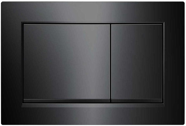 Кнопка смыва Vincea VFP-001MB черный матовый