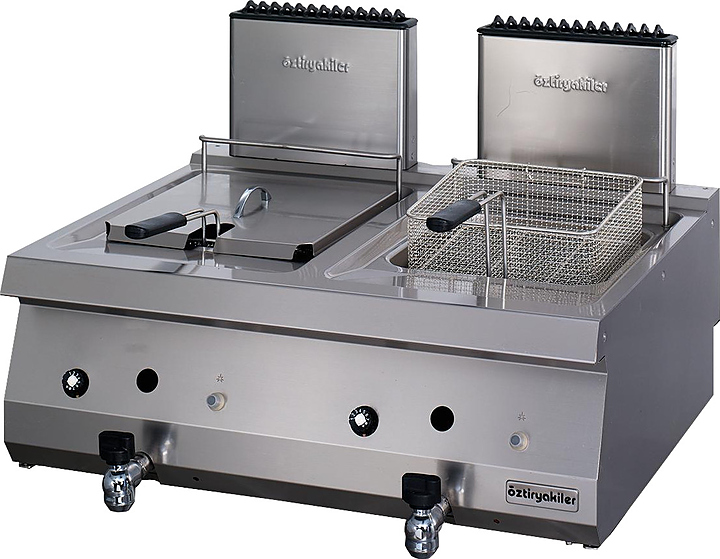 Фритюрница газовая OZTI OFGI 8070