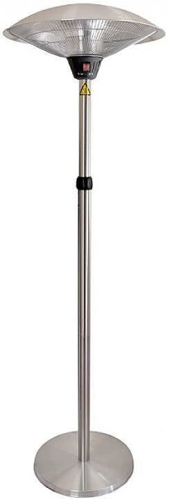 Обогреватель инфракрасный напольный Hugett Floor Steel