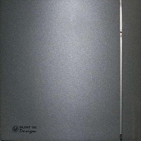 Вентилятор вытяжной Soler & Palau Silent 100 CRZ Design Grey-4С с таймером