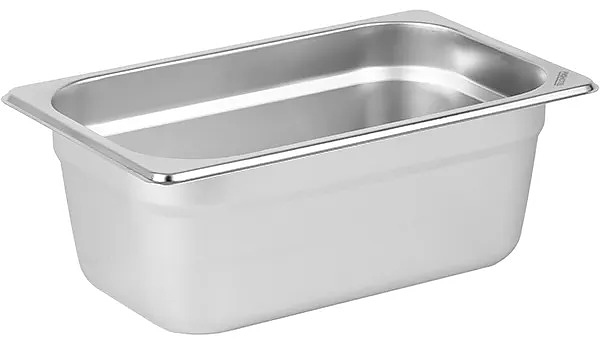Гастроемкость ProHotel 1/4X10CM GN 1/4-100 2.7 л (265х162х100 мм) нержавеющая сталь, металлический