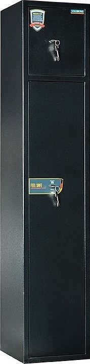 Сейф Valberg АРСЕНАЛ 148/2, 83/21 л, серебристый антик