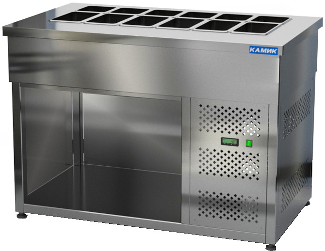 Стол холодильный для салатов КАМИК СОН-112000