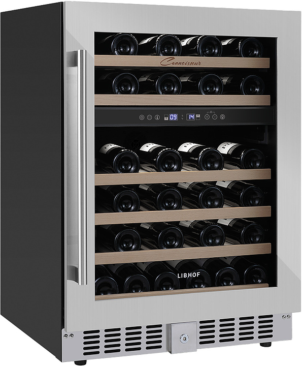 Винный шкаф Libhof Connoisseur CXD-46 silver