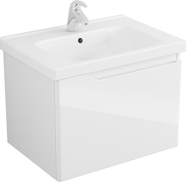 Тумба подвесная под раковину OWL Hella 65 OW24.01.00, белая