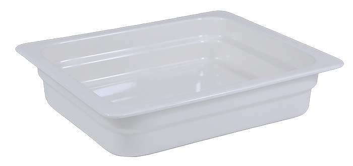 Гастроемкость Bonna GN 1/2 80758 1.5 л 325х265 мм h 30 мм белый