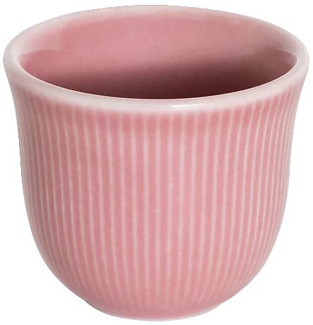 Чашка Loveramics Brewers Embossed Tasting Cup Esprecco C099-55BDP 80 мл, розовая пустыня