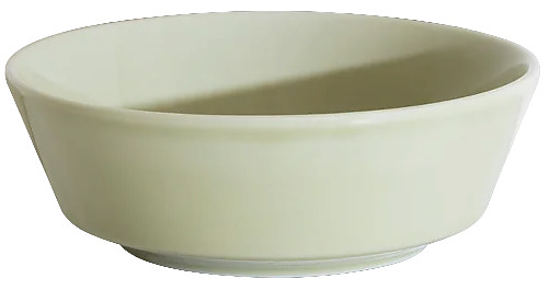 Тарелка Loveramics Er-go! Stone Low Bowl (L) D112-30BBG 14 см, зеленый (Bauhaus Green)
