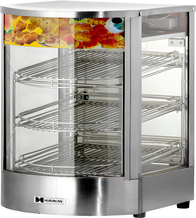 Витрина тепловая Hurakan HKN-WD1