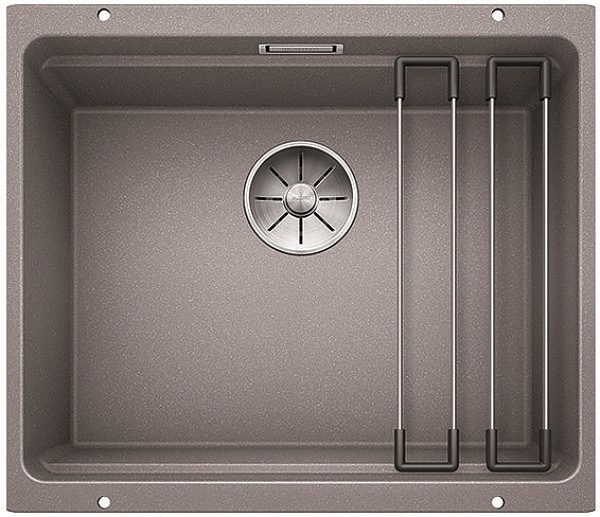 Кухонная мойка Blanco Etagon 500-U Silgranit алюметаллик