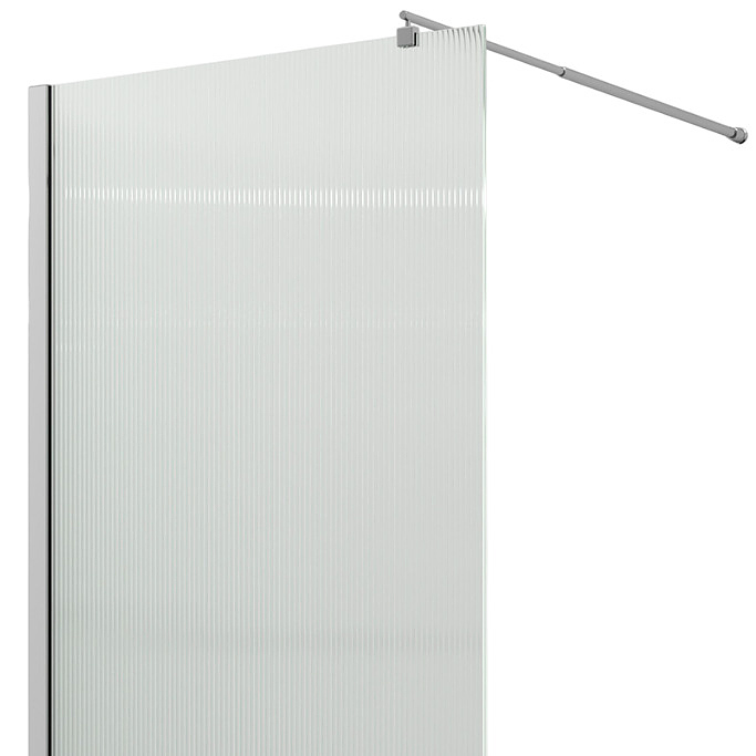 Душевое ограждение Wasserkraft Rur 30W44-FL 2000х1000 мм серебристый