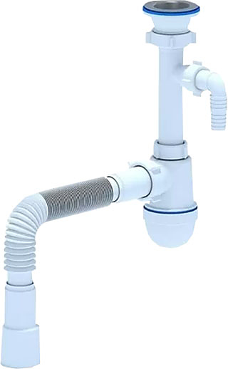 Сифон для раковины и биде СаНта Ани Пласт С1310