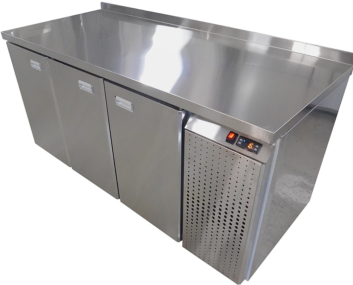 Стол холодильный ЦМИ СХП-3Д-183/60