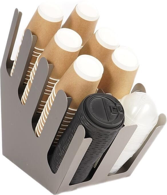 Диспенсер для кофейных аксессуаров P.L. Barbossa S0565-1 31х21х40 см (нерж. сталь)