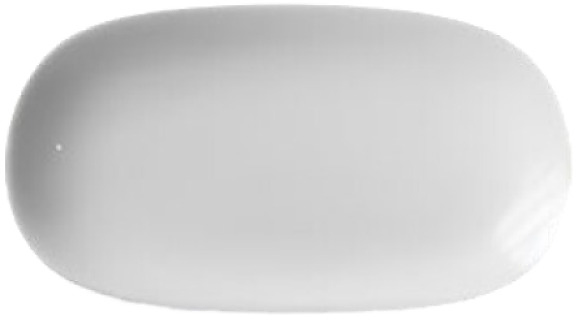 Тарелка прямоугольная SandStone CS0549 130х90 мм