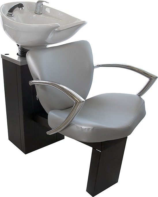 Мойка парикмахерская Имидж Мастер СИБИРЬ с креслом ЛУНА