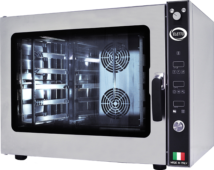 Пароконвектомат Eletto L 0711E (щуп, душ)