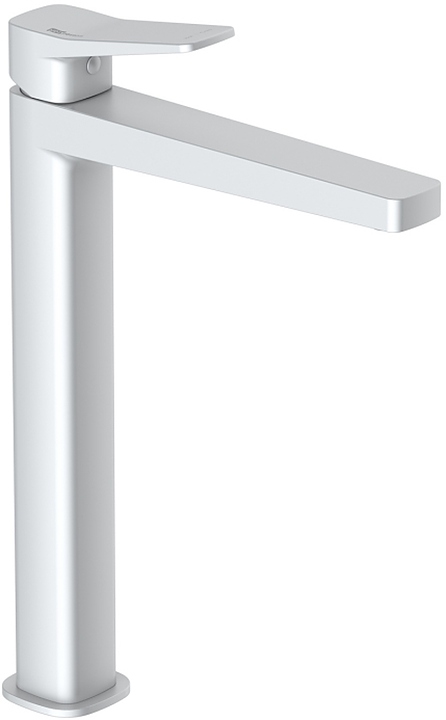 Смеситель для раковины Wasserkraft Weil 2303H белый soft-touch