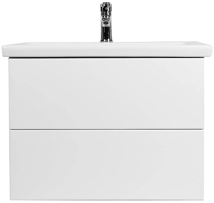 Тумба подвесная под раковину VIANT "София" COMO 70 белая