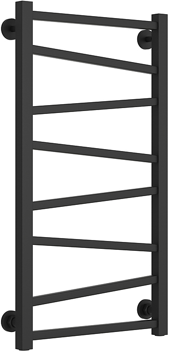 Полотенцесушитель водяной Сунержа Сирокко 80x40 см темный титан муар
