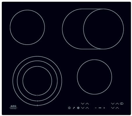 Варочная панель AEG 66300 KIN