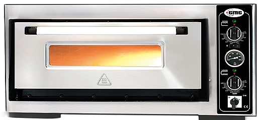 Печь для пиццы GMG PF 6262 E-T оранжевая