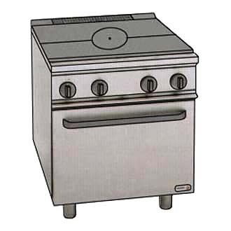 Плита газовая Fagor Professional CG-711NG