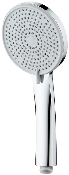 Лейка душевая Milardo Essential ESS5FCRM18 хром, серый