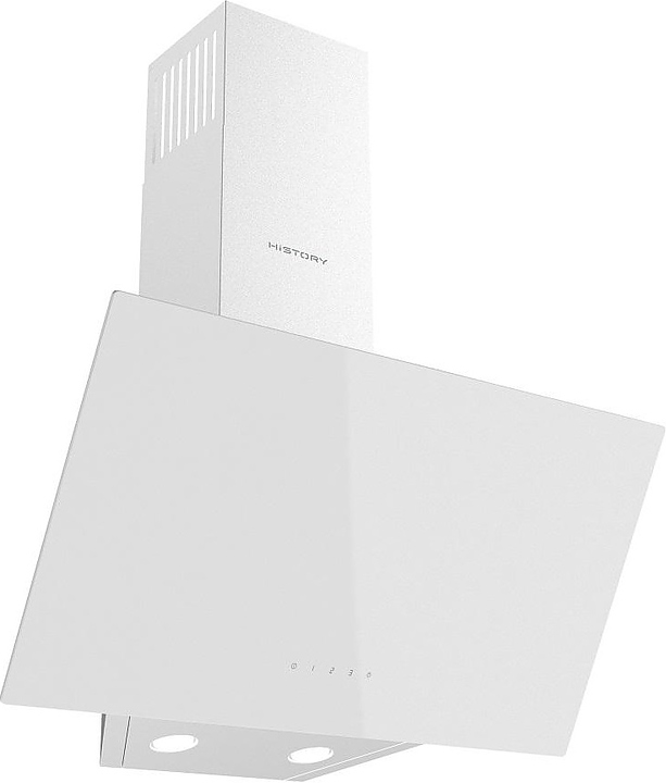 Вытяжка кухонная HiSTORY CAG 65S1 FWH белая