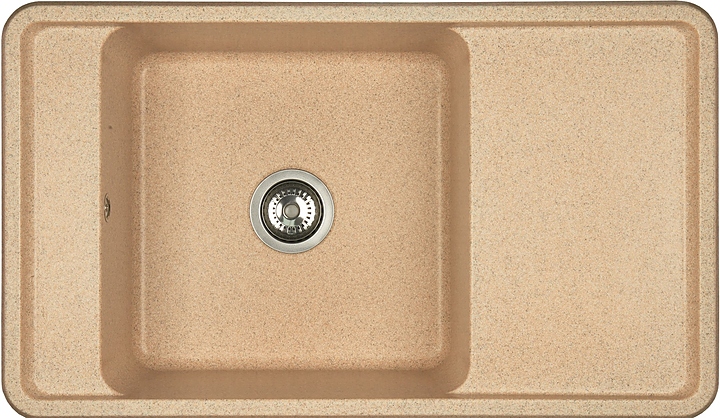 Кухонная мойка AQUATON Беллис 1A724832BS220 87 песочный