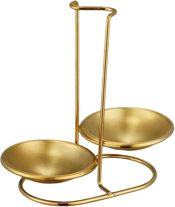 Подставка для половника и шумовки Crazy Pan СP-STAND-G золото