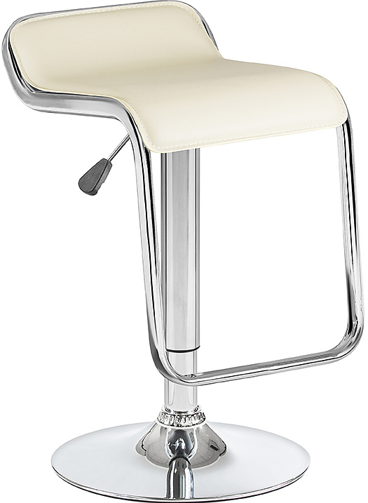 Стул барный DOBRIN 3021-LM CRACK (кремовый)