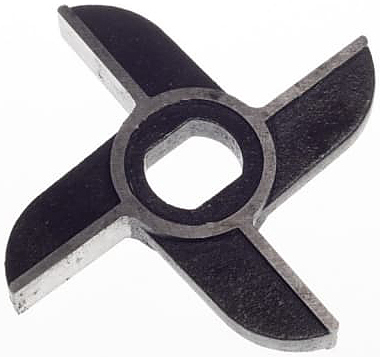 Нож двухсторонний ТОРГМАШ (Барановичи) для МИМ-500/600  (с буртом)