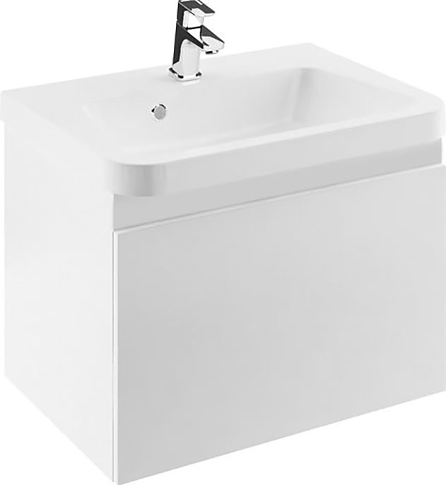 Тумба Ravak SD 10° 550 55 см, белая