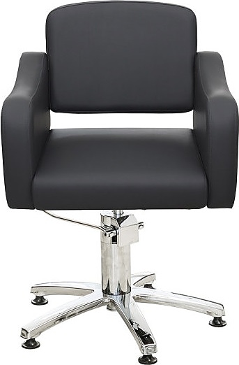 Кресло парикмахерское Имидж Мастер ЕВА черное