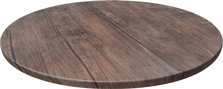 Столешница Sheffilton SHT-TT 80 (МДФ) круглая палисандр