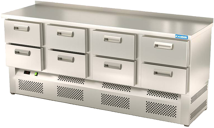 Стол холодильный КАМИК СОБН-08207