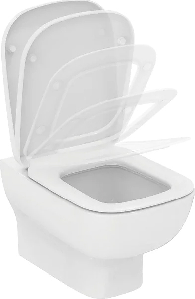 Унитаз пристенный без бачка Ideal Standard Esedra T318101
