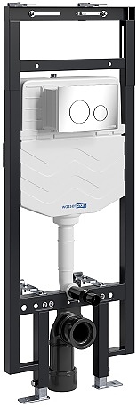 Система инсталляции для подвесного унитаза Wasserkraft Dinkel 58TLT.010.ME.CH02