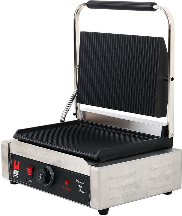 Гриль контактный Rock Kitchen RK-CG811E-SS