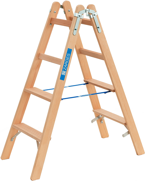 Стремянка ZARGES 40025 Crestastep B 2х4