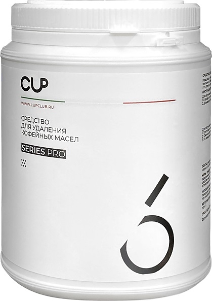 Средство для удаления кофейных масел CUP 6 (1000 гр.)