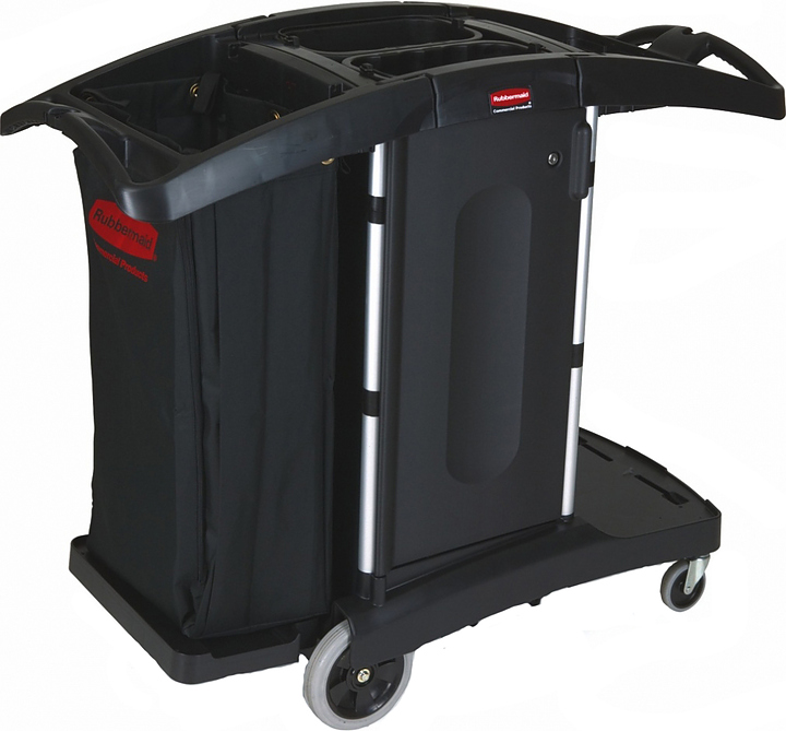 Тележка гостиничная Rubbermaid FG9T7600BLA