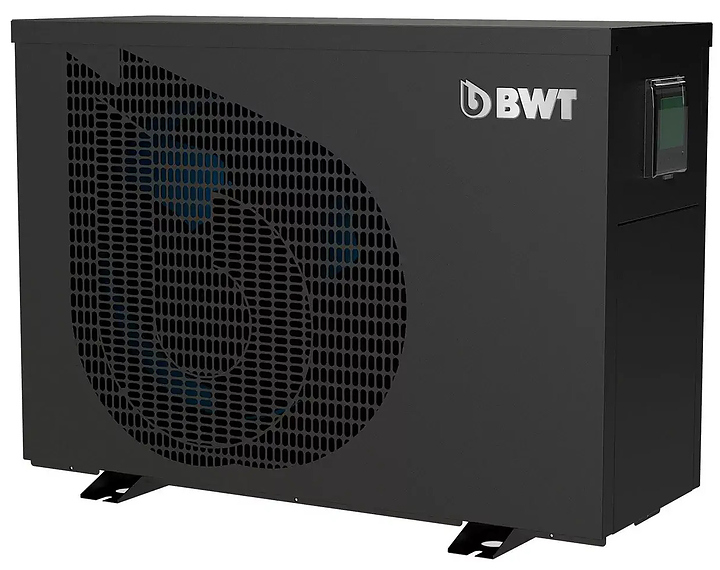Тепловой насос для бассейна BWT Inverter Connect IC 68, 843х334х605 мм