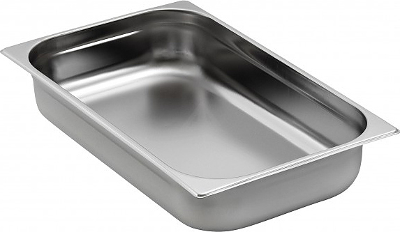 Гастроемкость Gastromix GN 2/1-100 (650х530х100) нерж. сталь