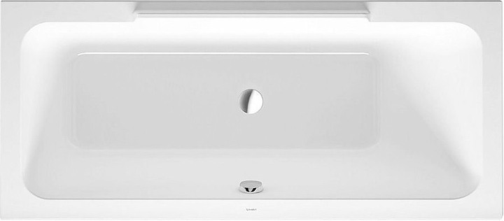 Ванна Duravit DuraStyle 700298000000000 180х80 см, акрил