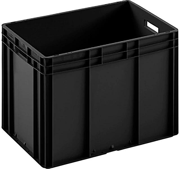 Ящик универсальный ТАРА.РУ ЕС 6442.1 R 600х400х420 мм черный