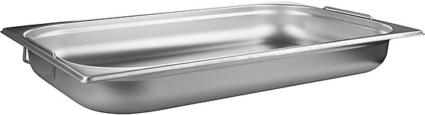 Гастроемкость ProHotel E811-2H/92502/H11065 GN 1/1-65 (530х325х65) нерж. сталь