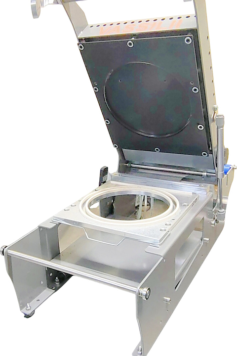 Запайщик лотков VASSILII Контур № 2289 c контурной обрезкой пленки для контейнера d-192 мм*1