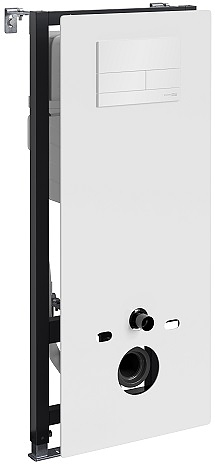 Система инсталляции для подвесного унитаза Wasserkraft Abens 20TLT.010.ME.WH.WH04